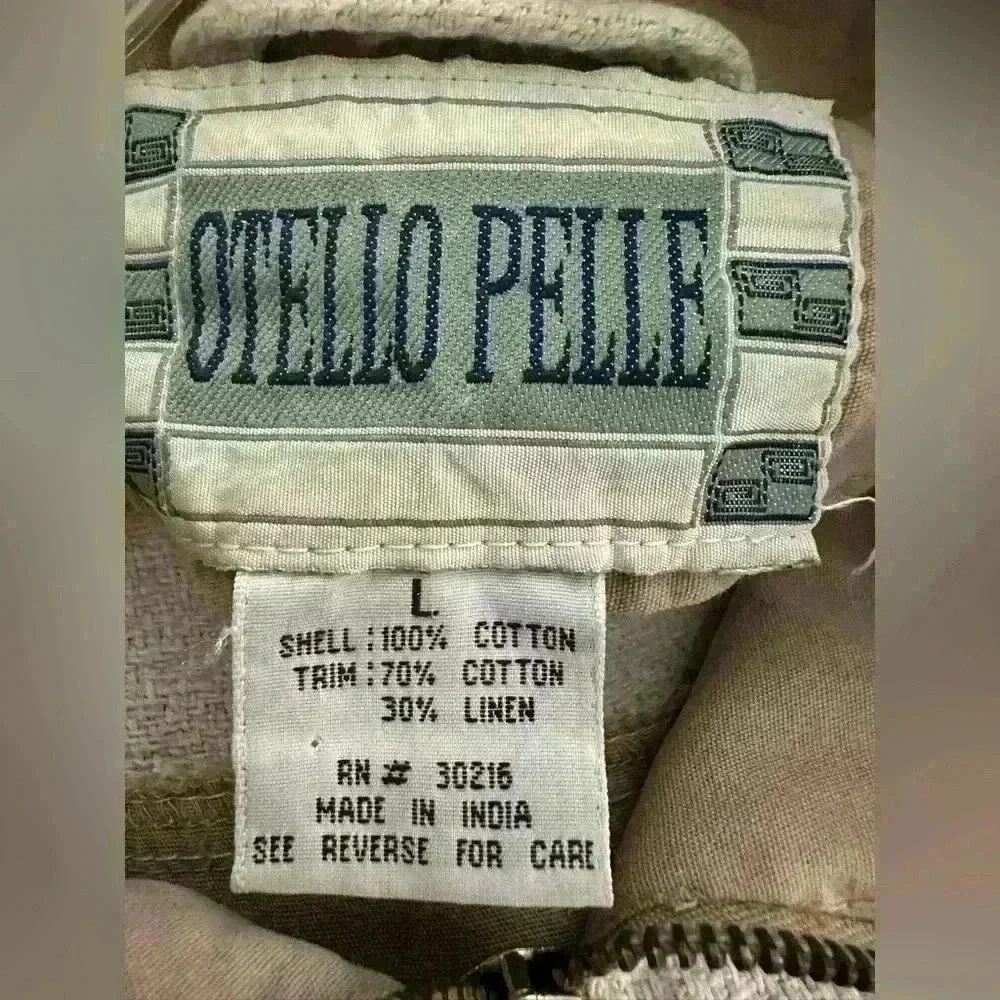 Vintage Otello Pelle Jacket (R8) - Picture 10 of 10